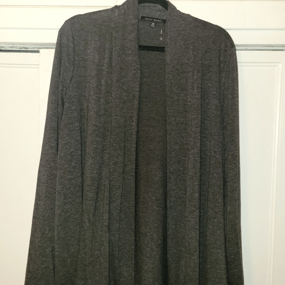 Used Dark gray cover up